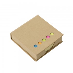 Bloco de Anotações com Post-it-12918