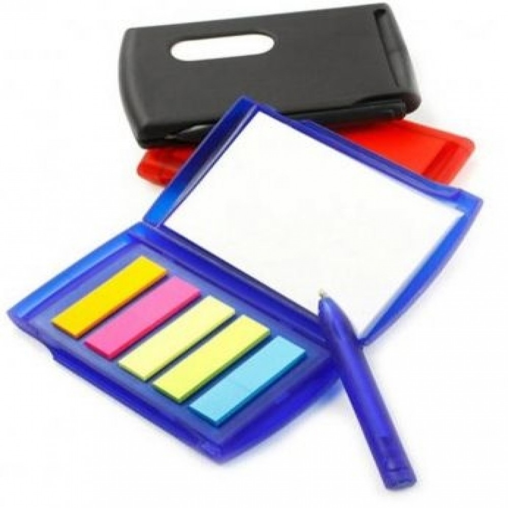 Bloco de Anotações com Post-it e Caneta-7555