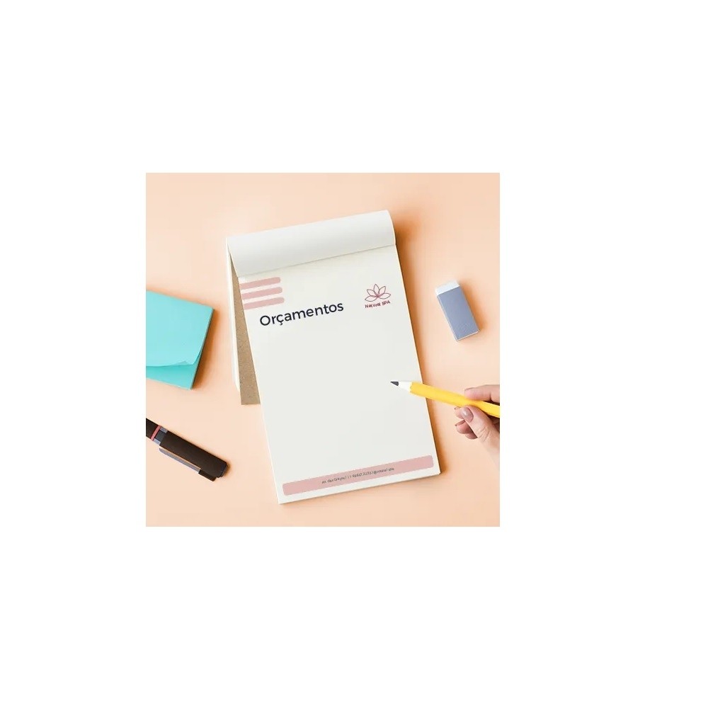 Bloco com Capa Blocado-10571