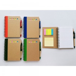Bloco de Notas com Caneta-14779