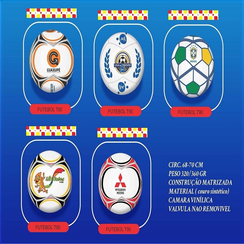 Bola de PVC Matrizada-B04