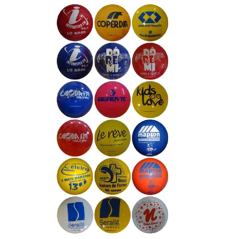 Bola de Vinil - 23cm-bola 23