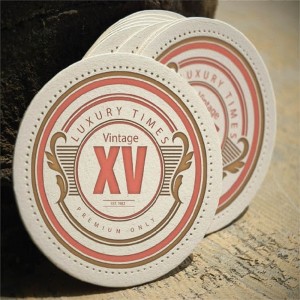 BOLACHA PARA COPOS (CHOPP)-Bolacha