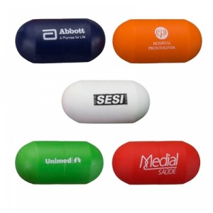 Bolinha Anti-Stress Cápsula-CAPSULA
