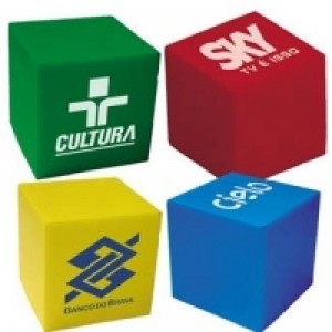 Bolinha Anti-Stress Cubo-CUBO