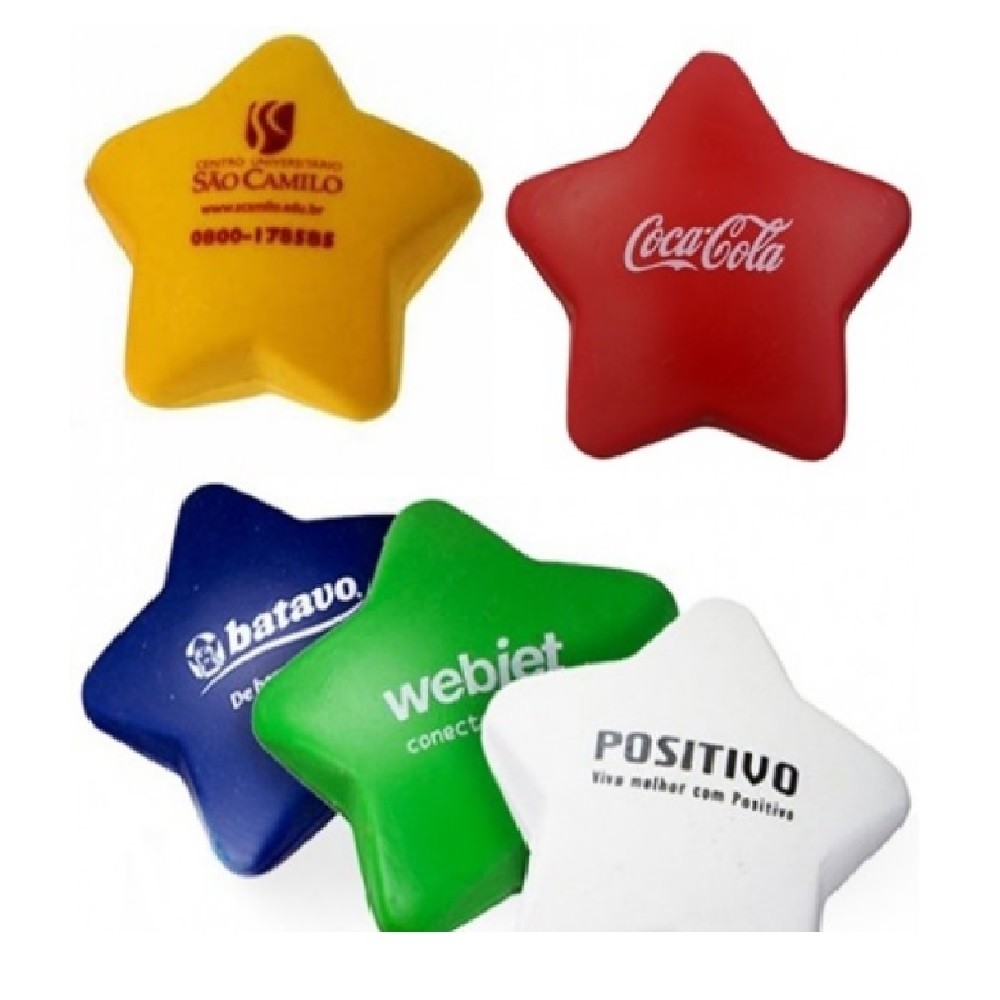 Bolinha Anti-Stress Estrela-ESTRELA