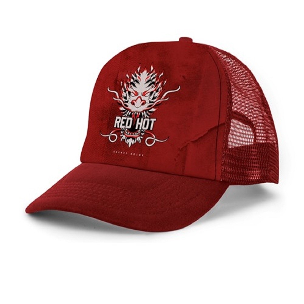 Boné Trucker Tela-Trucker