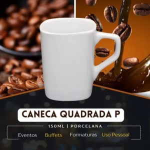 CANECA DE CERAMICA DE 150ML-FC331