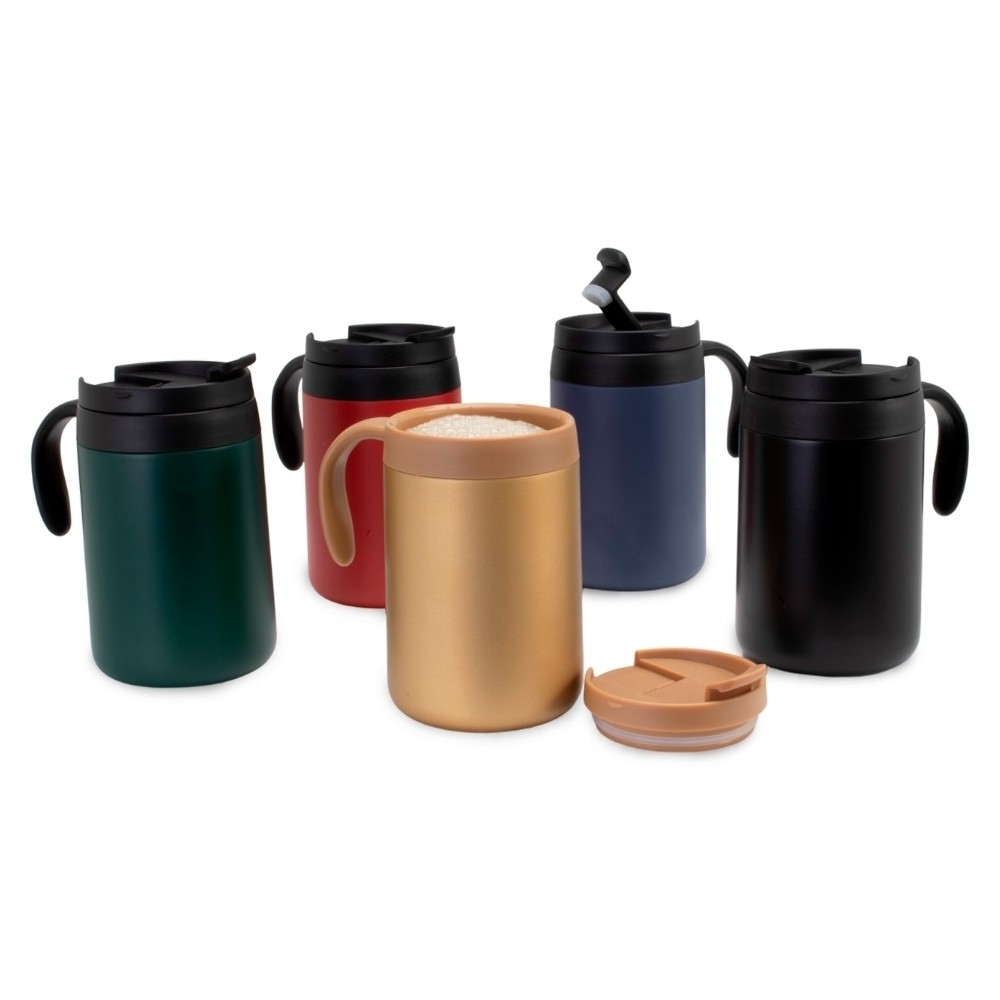 CANECA TÉRMICA 500ML - INOX-18700