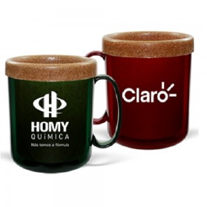 CANECA TÉRMICA ECOLÓGICA-251G - GREEN MADEIRA