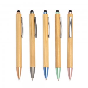 CANETA ECOLÓGICA TOUCH-08102