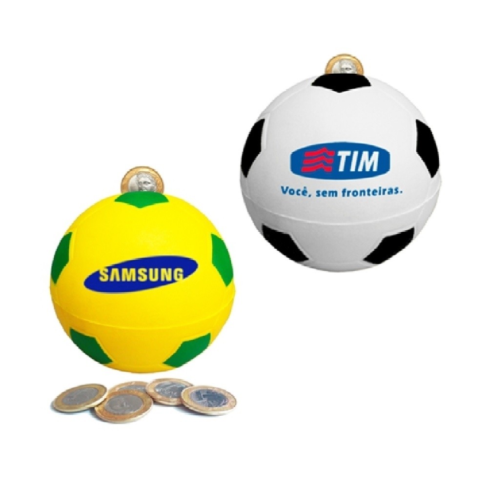 COFRE BOLA DE FUTEBOL-COFRE BOLA DE FUTEBOL