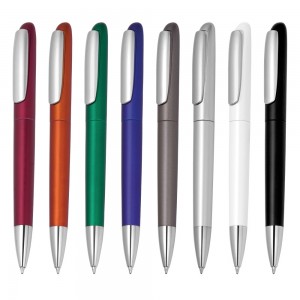 Caneta Plástica Retrátil -CS1035