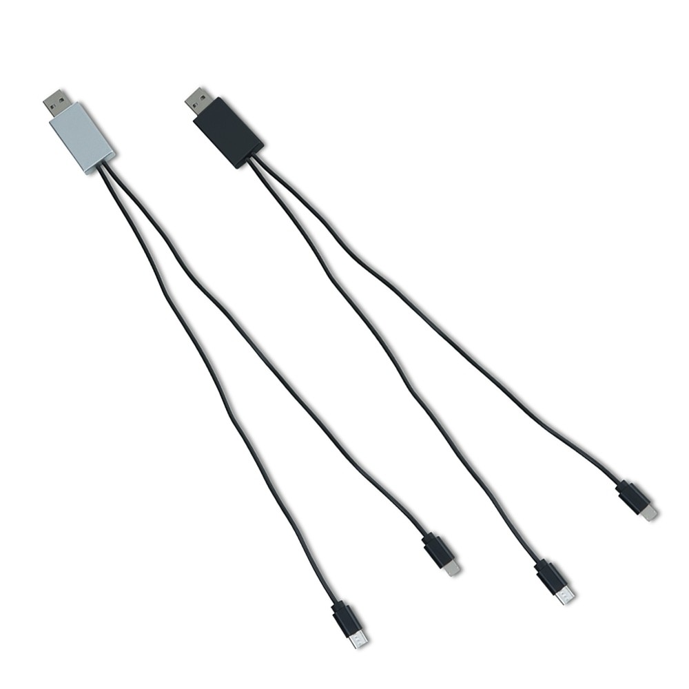 Cabo USB 3 em 1-14305