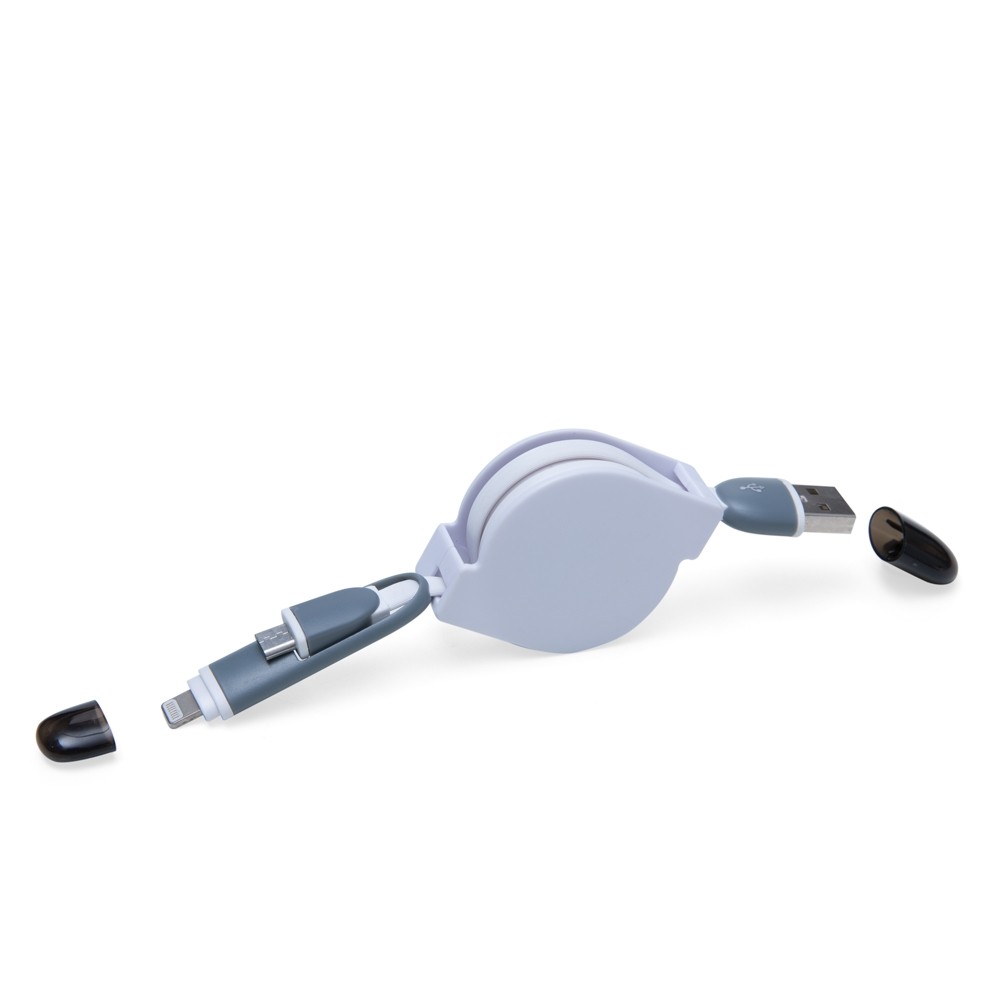 Cabo de Dados Retrátil 2 em 1-10339