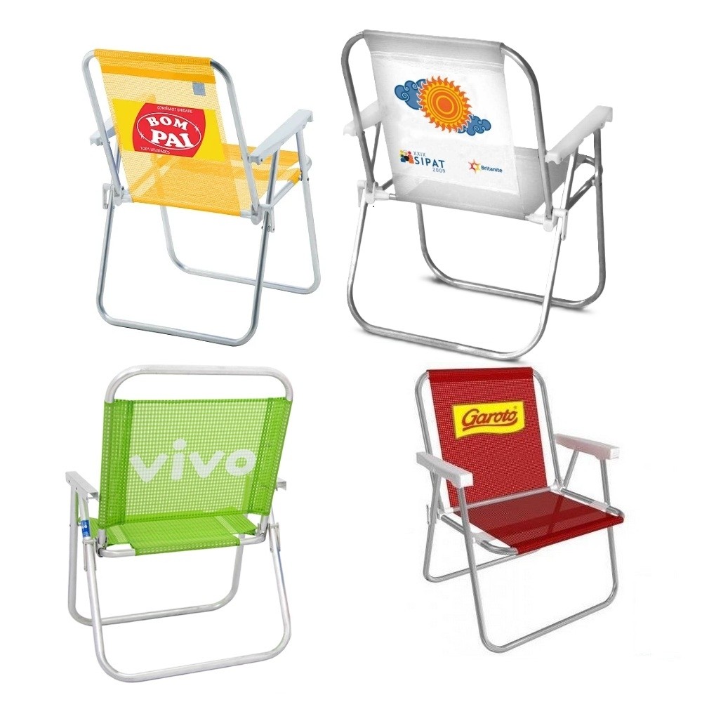 Cadeira Personalizada- Cadeira Praia