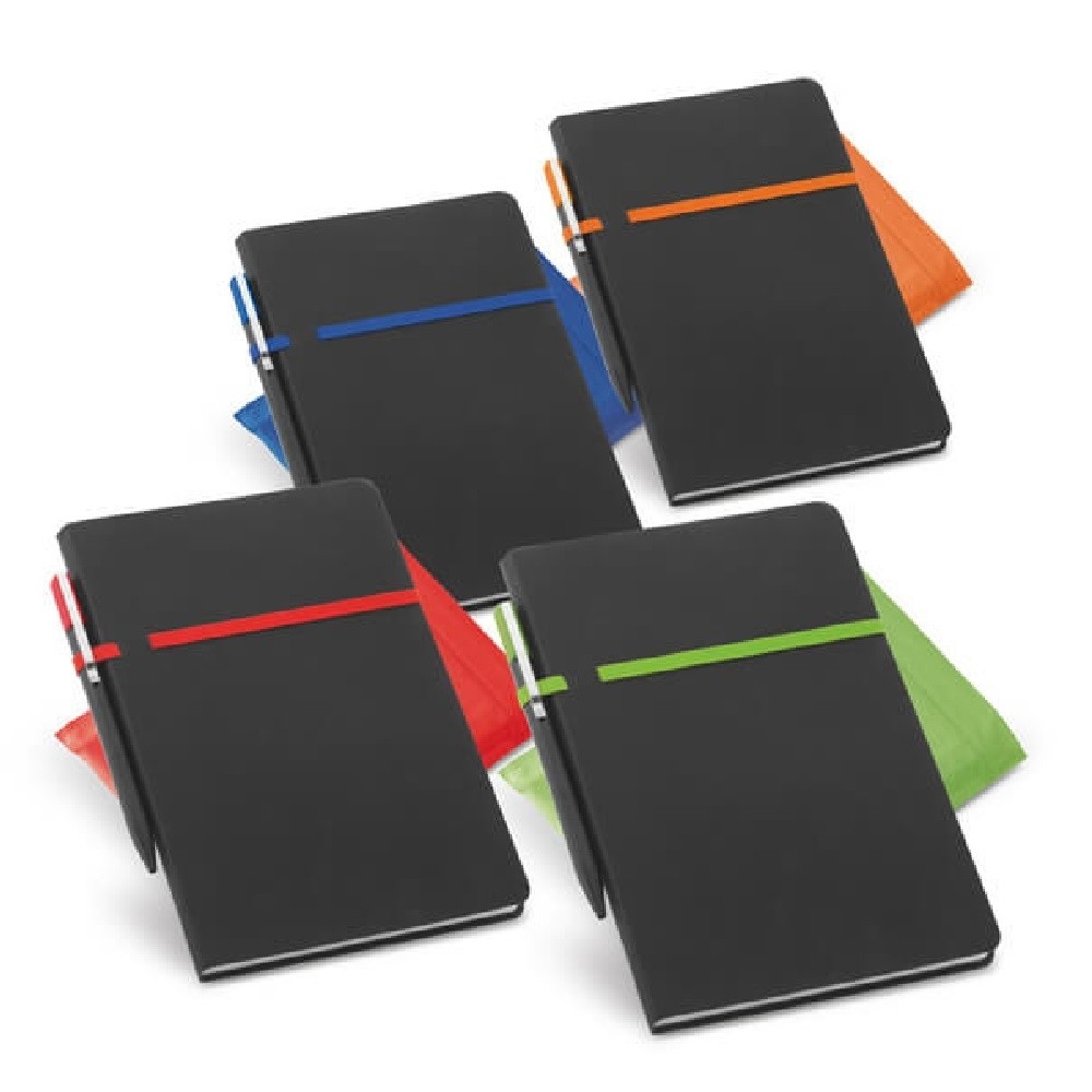 Caderno Couro c/Caneta-93716