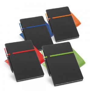 Caderno Couro c/Caneta-93716