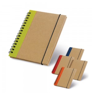 Caderno Ecológico 10x15cm-93428