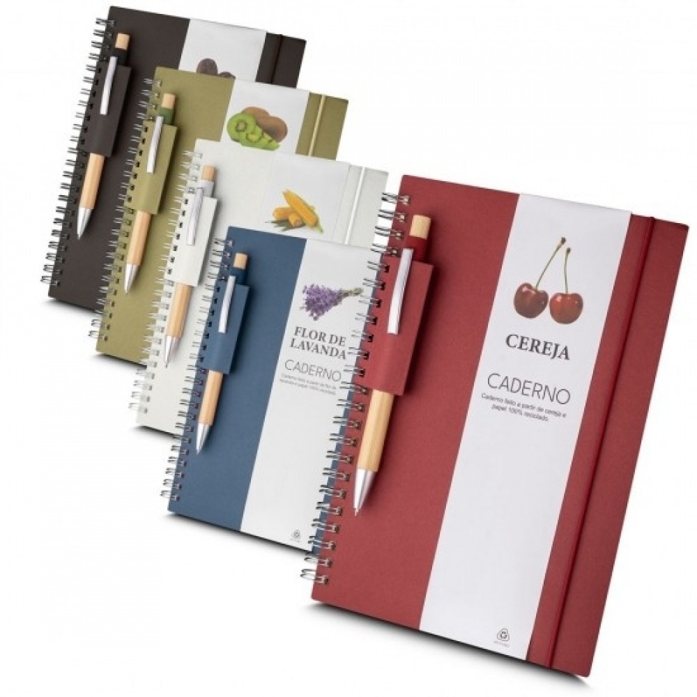 Caderno de anotações 21x15 -CAD008
