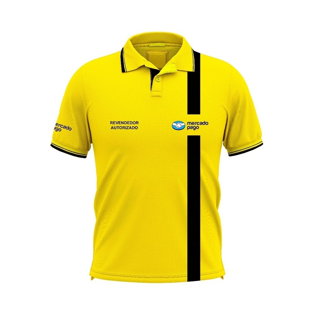 Camiseta Polo Mercado Pago-Mercado Pago  - Revendedor Autorizado