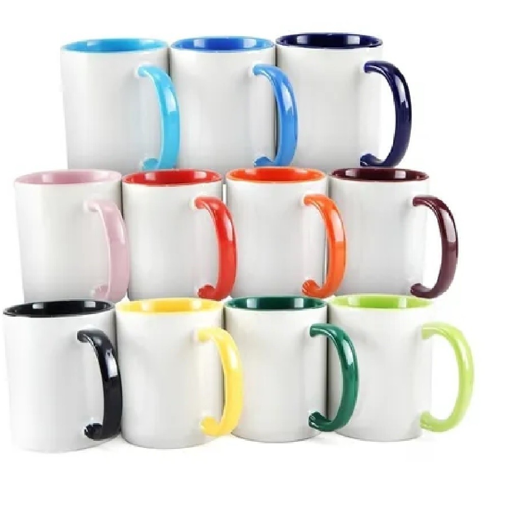 Caneca Cerâmica Colorida-LG450