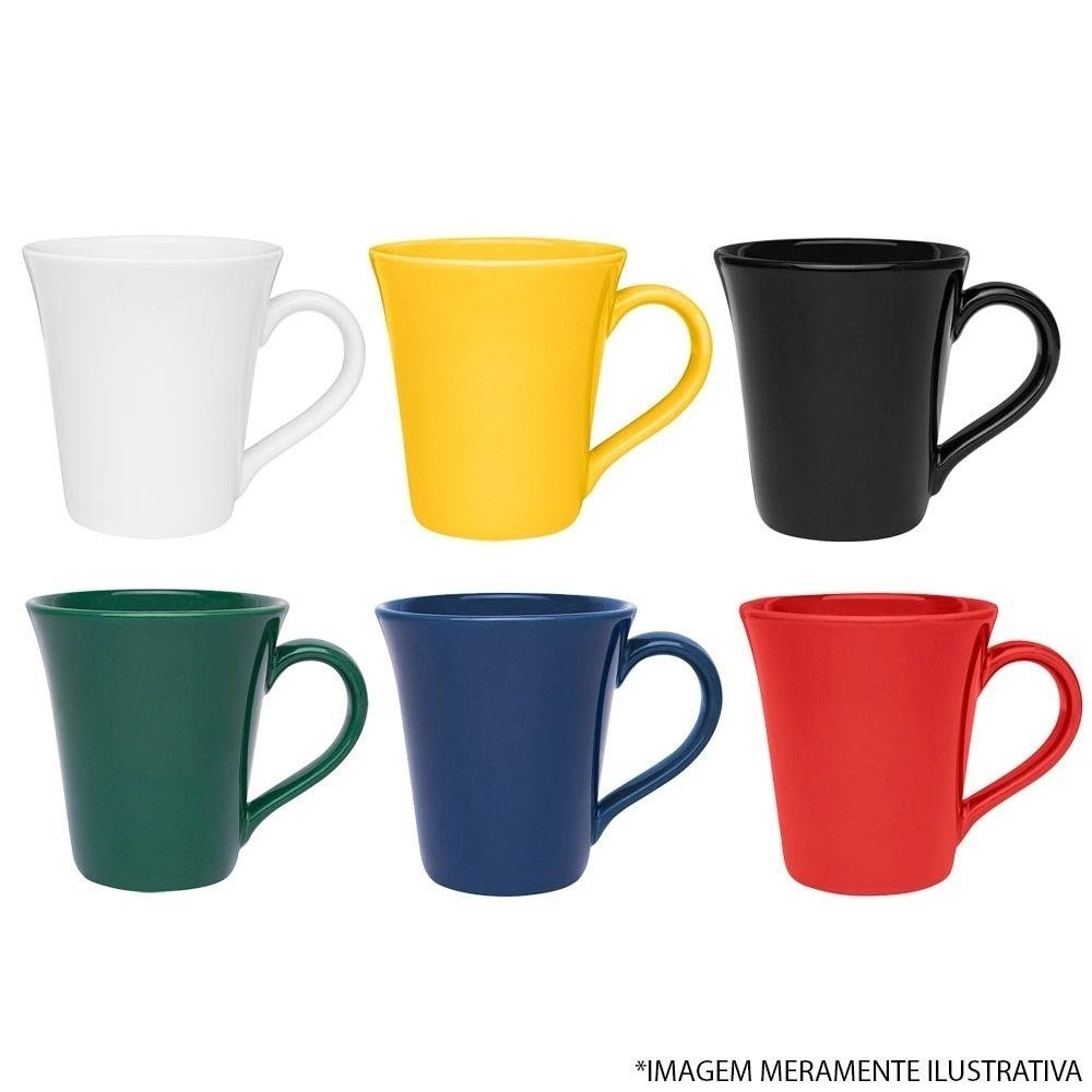 Caneca Cerâmica Tulipa-4196