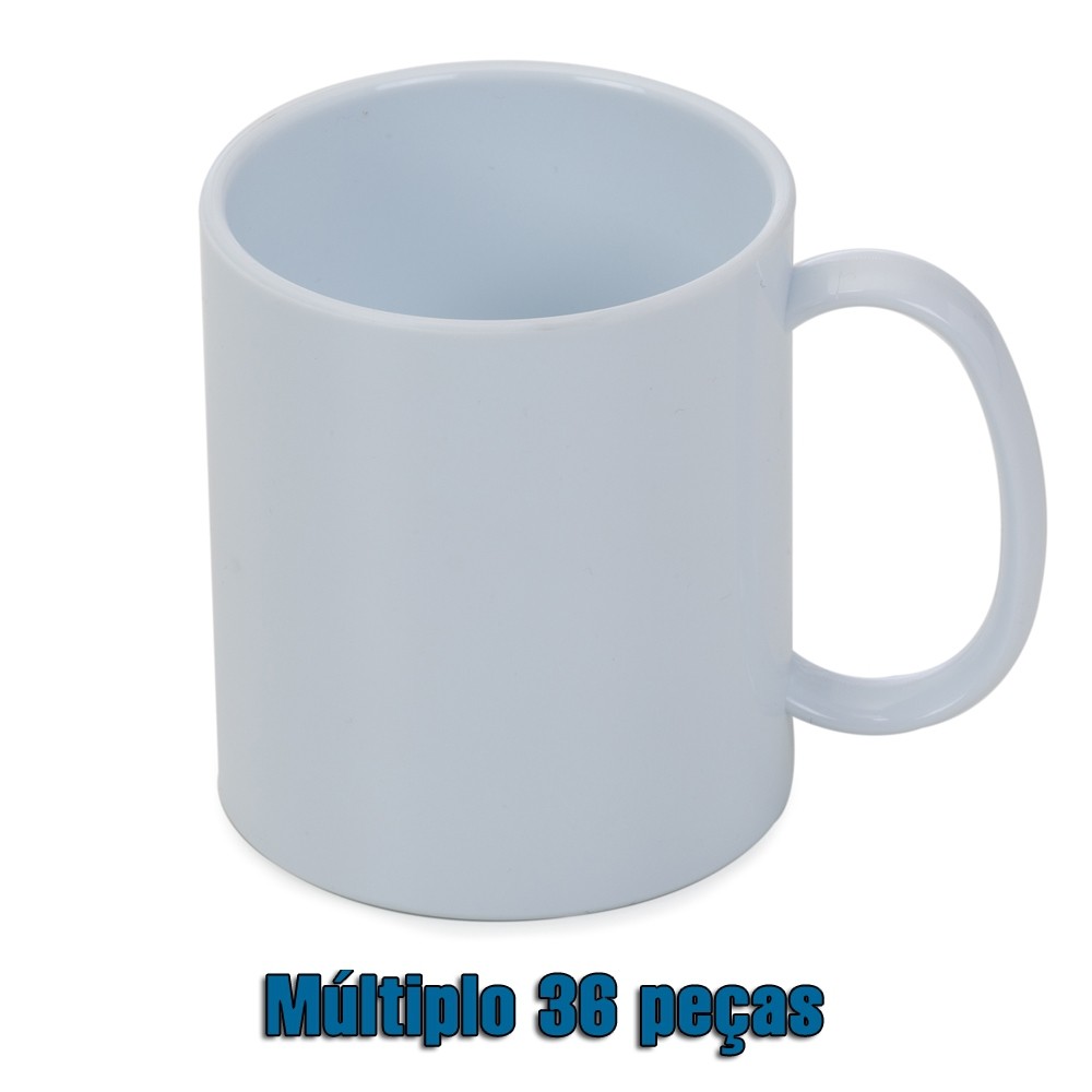 Caneca Plástica 350ml-13654