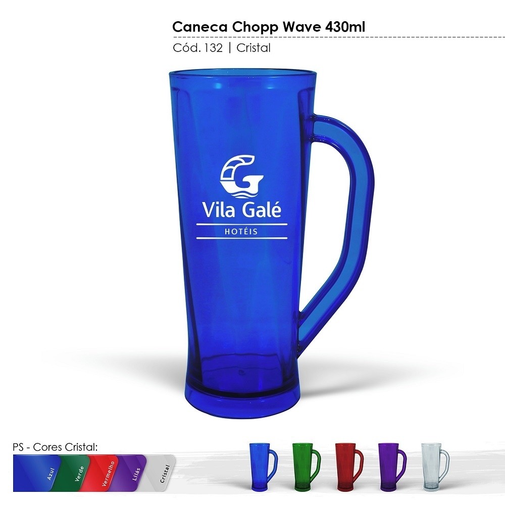 Caneca de Chop 430ml-132