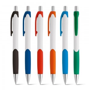 Caneta Plástica Caribe-81104