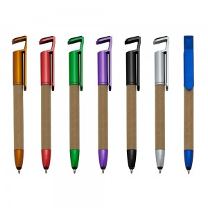Caneta Eco Touch c/ Suporte-00708P