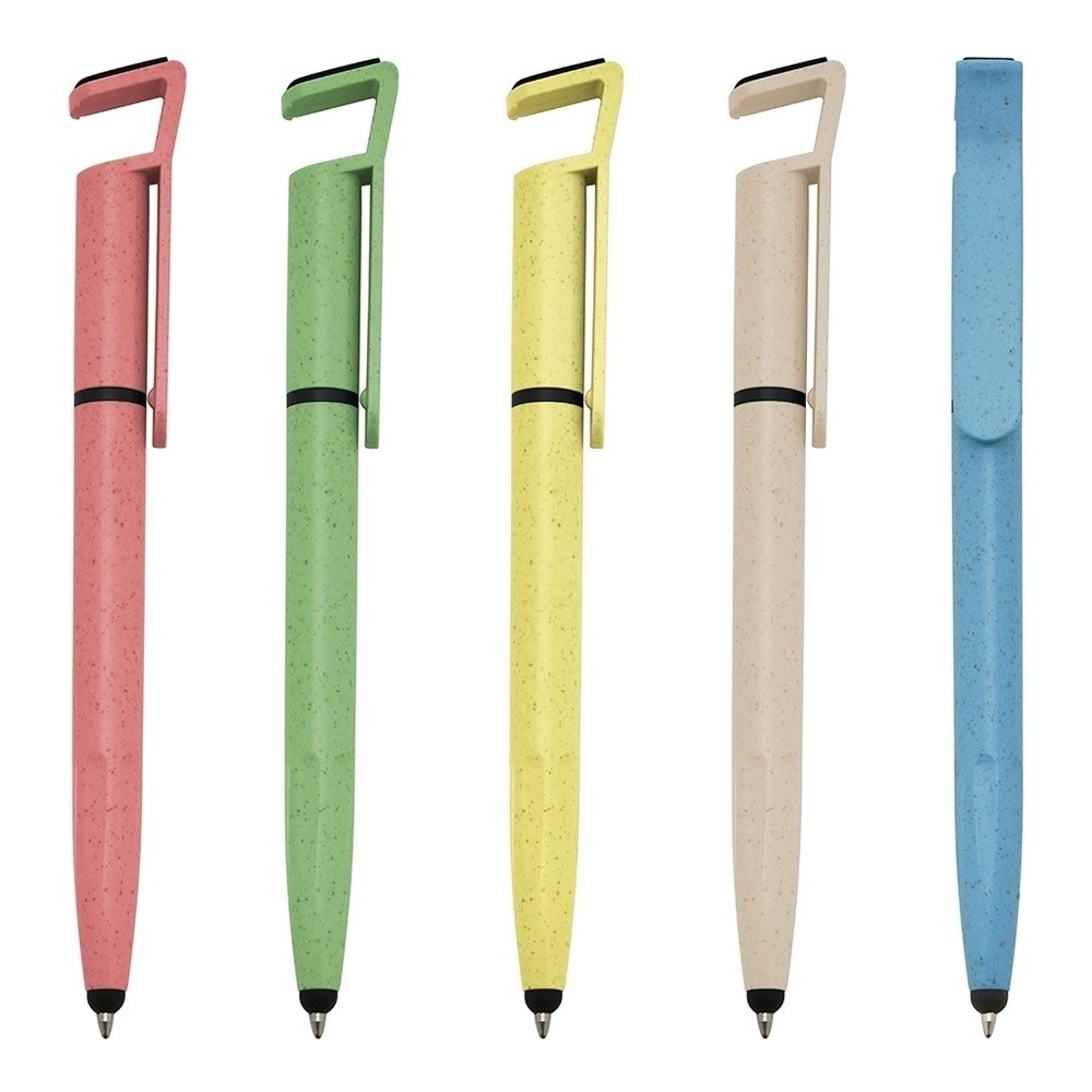 Caneta Fibra de Bambu Touch-00708T