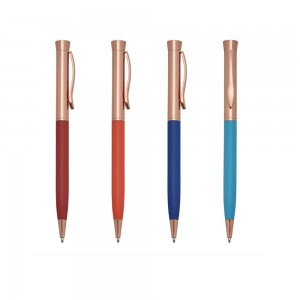 Caneta Metal com Bronze-A1813A