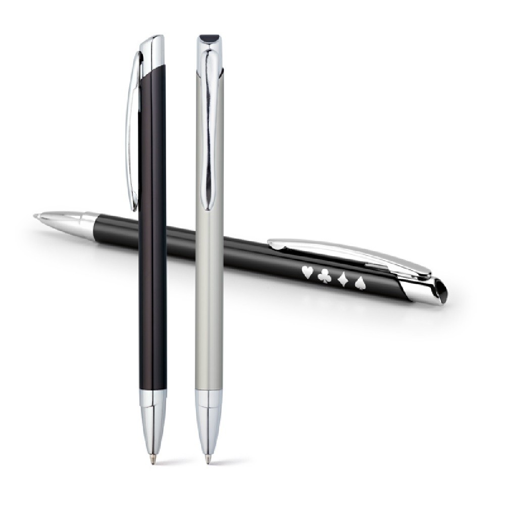 Caneta Naipes de Metal -91392