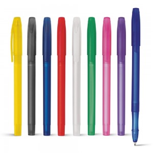 Caneta Plástica Milu Frost-81109