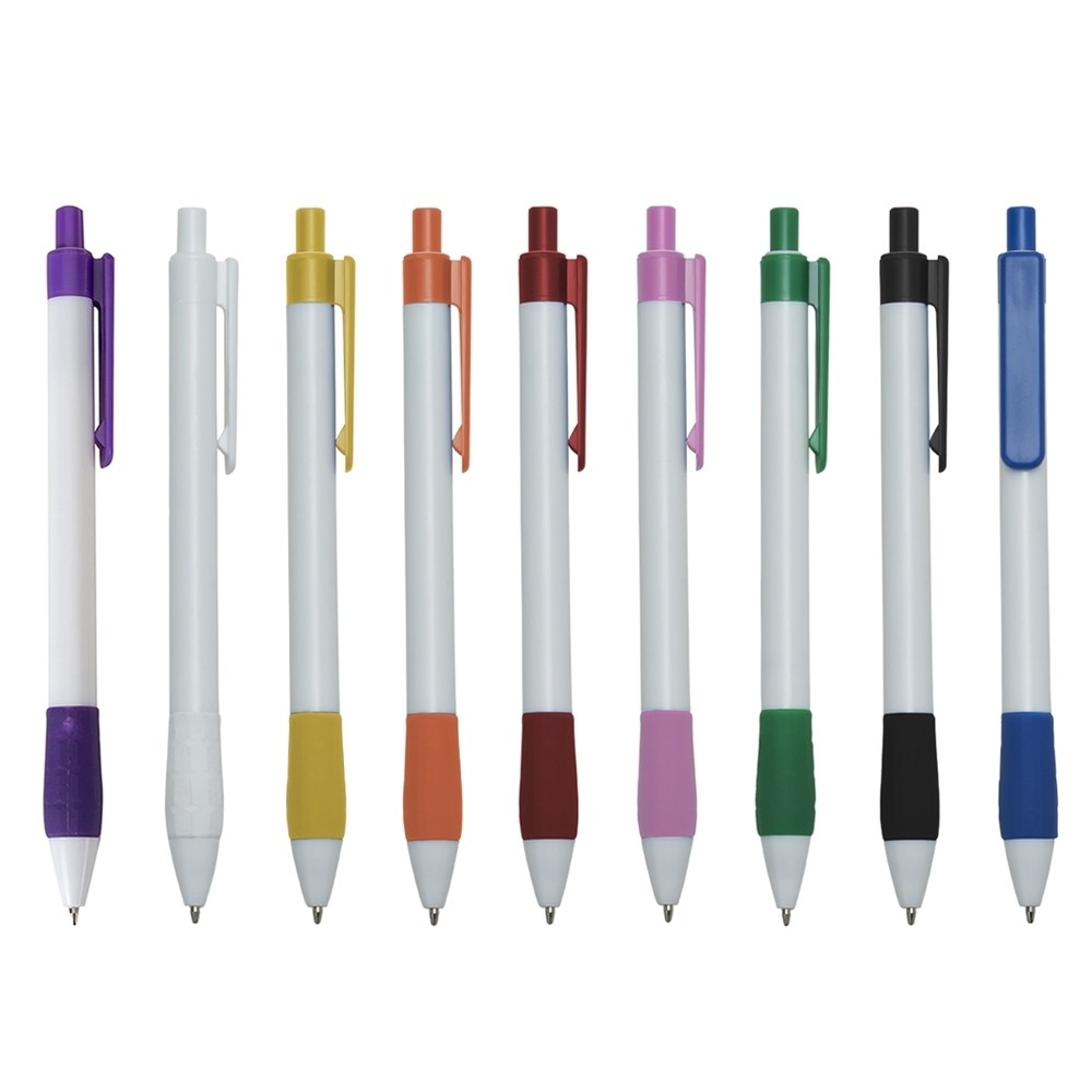 Caneta Plástica-01096