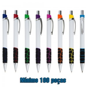 Caneta Plástica-13887