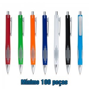 Caneta Plástica-13889