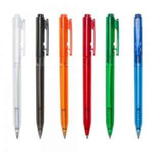 Caneta Plástica-13720T