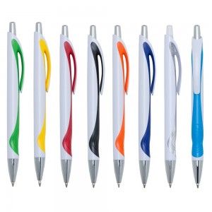 Caneta Plástica-13781