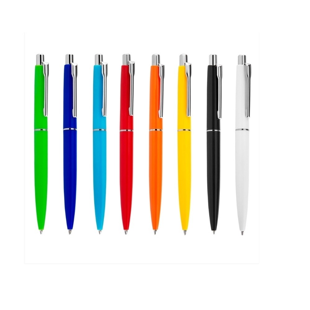 Caneta Plástica-  14518