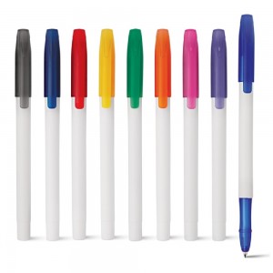 Caneta Plástica Jade-81110