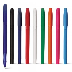 Caneta Plástica Milu-81113