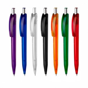 Caneta Plástica Promocional-CP0304T