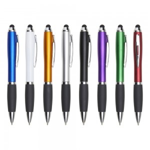 Caneta Plástica Touch-13230