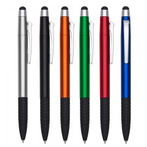 Caneta Plástica Touch-13218