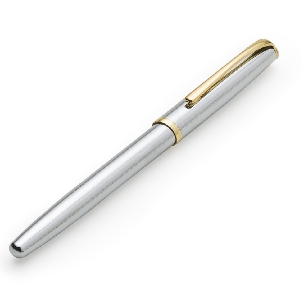 Caneta Roller Dourada-833