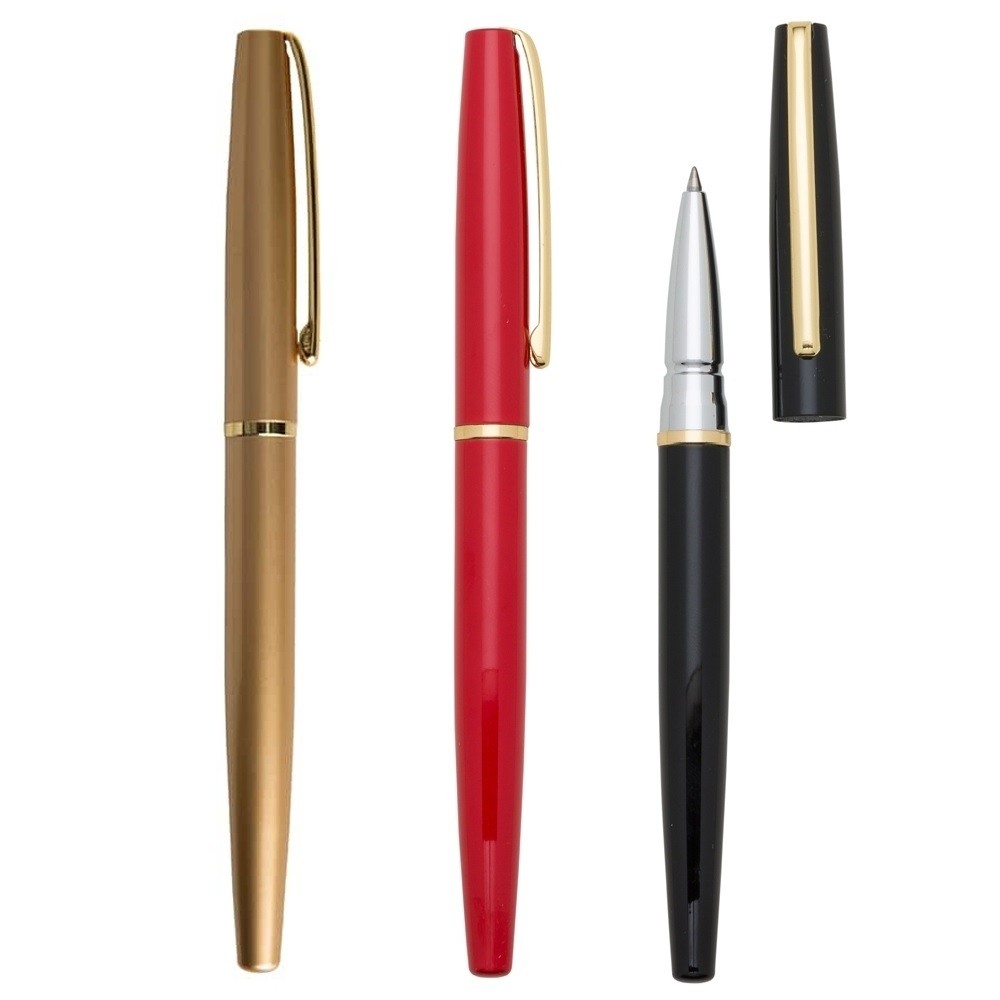Caneta Roller Metal-13676