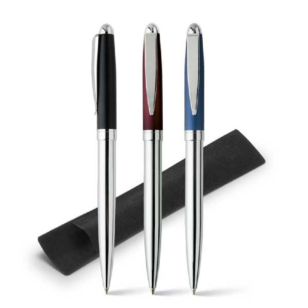 Caneta de Metal Plata-91008