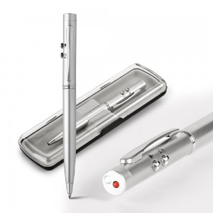 Caneta de Metal com Laser-91821